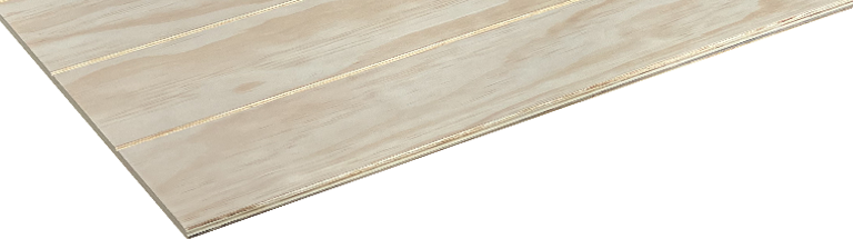 10mm V-Grooved Bleached Birch Plywood